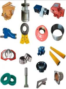 concrete pump parts