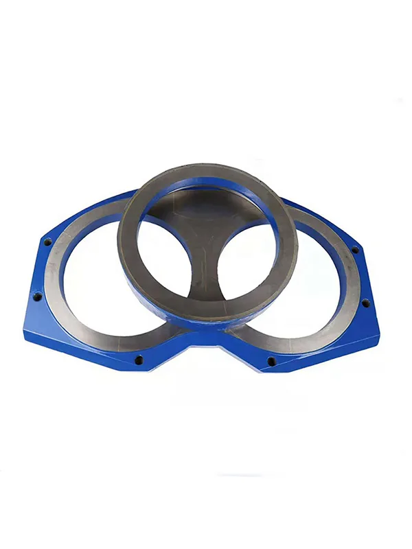 glasses wear plate and cutting ring concrete pump Concrete Pump Pipe Manufacturer Chunda Hebei Chunda Pipefittings Manufacturing Co.,Ltd